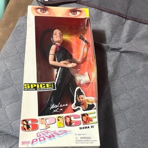 Spice Girls Mel C Doll with Microphone